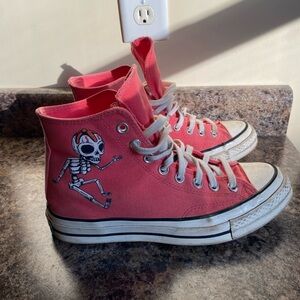 Converse All-Star Dia de los Muertos